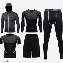 Men's Fitness Outfit Set for Gym and Running