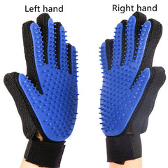 Fashionable Rubber Bath Brush for Pets - Silicone Grooming Glove