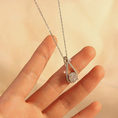 S925 Sterling Silver Necklace for Women