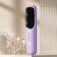 Ceramic Heat Hair Straightening Comb