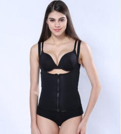 2-in-1 Sports Shapewear with Adjustable Zipper Vest