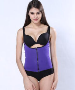 2-in-1 Sports Shapewear with Adjustable Zipper Vest