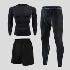 Men's Fitness Outfit Set for Gym and Running