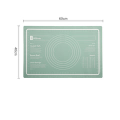 Thick Non-Slip Rolling Pin and Large Non-Stick Mat
