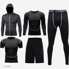 Men's Fitness Outfit Set for Gym and Running
