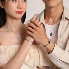 Creative Niche Design Couple Bracelet by Yiluyouyou