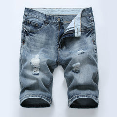 Men's Casual Fashion Denim Shorts