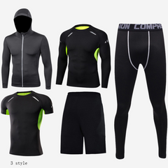 Men's Fitness Outfit Set for Gym and Running