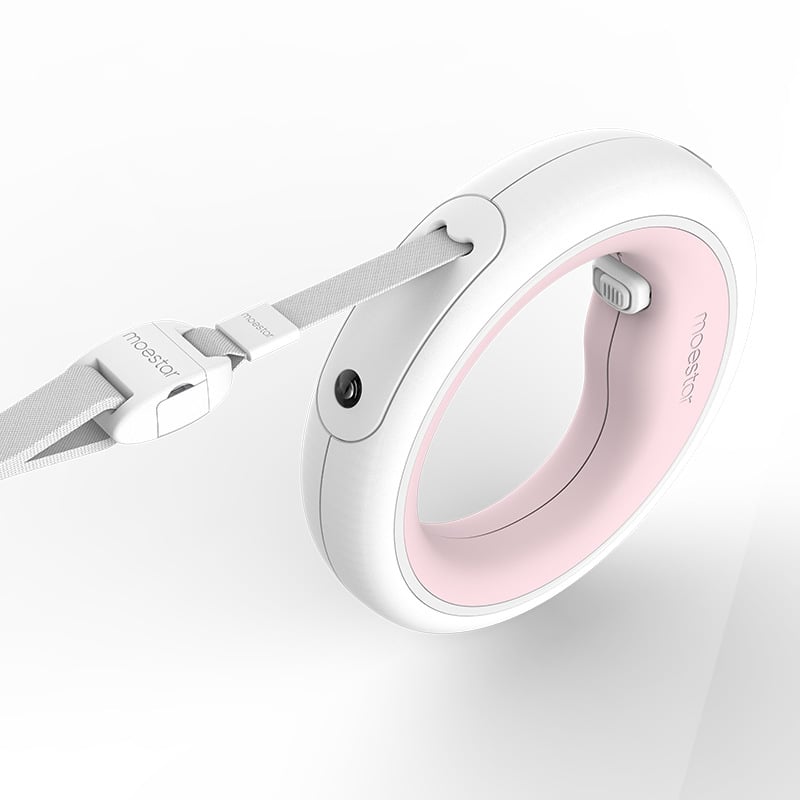 Luminous Retractable Dog Walking Rope by Meng Wangxing