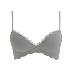Seamless Push-Up Wireless Bra Set for Small Bust