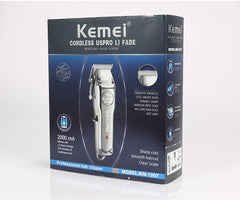 Kemei Rechargeable Electric Hair Clipper for Men