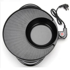 Korean Electric Hot Pot, Multifunctional Grill Pan