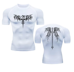 Anime Print Gym Sport Quick Dry Gym TShirts