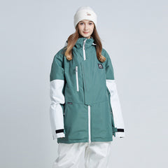 Loose Fleece-lined Hoodie for Women's Fashion