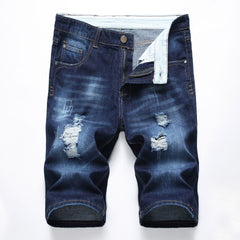 Men's Casual Fashion Denim Shorts