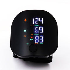 Rechargeable Backlight Wrist Blood Pressure Monitor